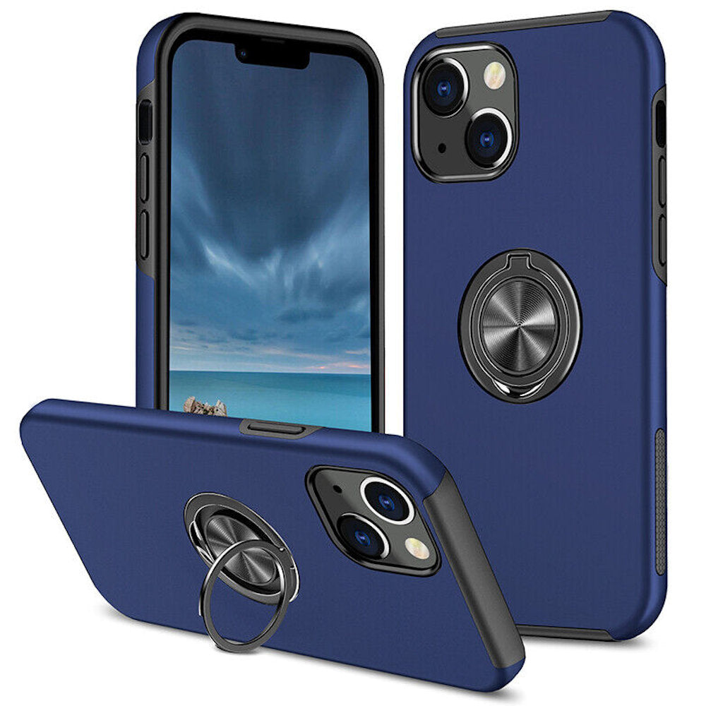 Coque hybride magnétique invisible pour iPhone 13 Mini Coque hybride magnétique invisible pour iPhone 13 Mini